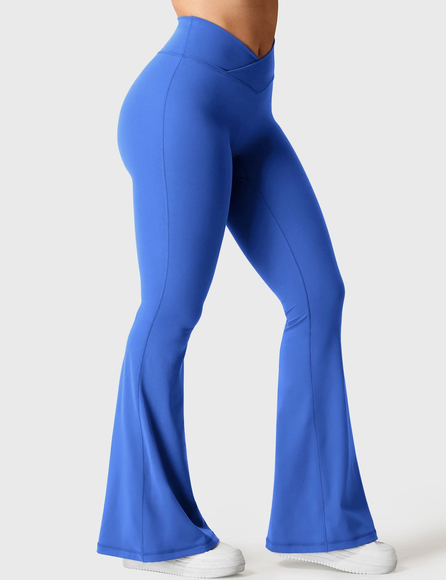Vaeryn V-waistband Kalie Flare Leggings