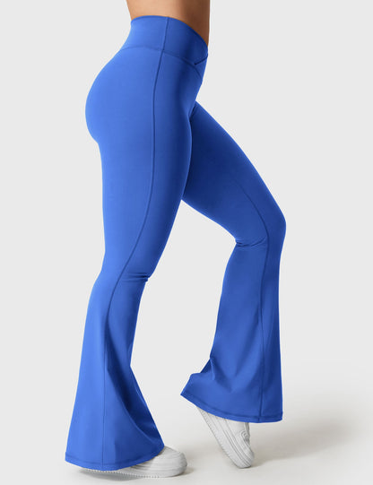 Vaeryn V-waistband Kalie Flare Leggings