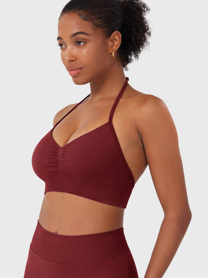Vaeryn Vanie SoftHue Halter Sports Bra