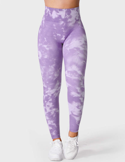 Vaeryn Seamless Print Jada Leggings/ Shorts