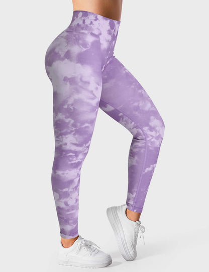 Vaeryn Seamless Print Jada Leggings/ Shorts