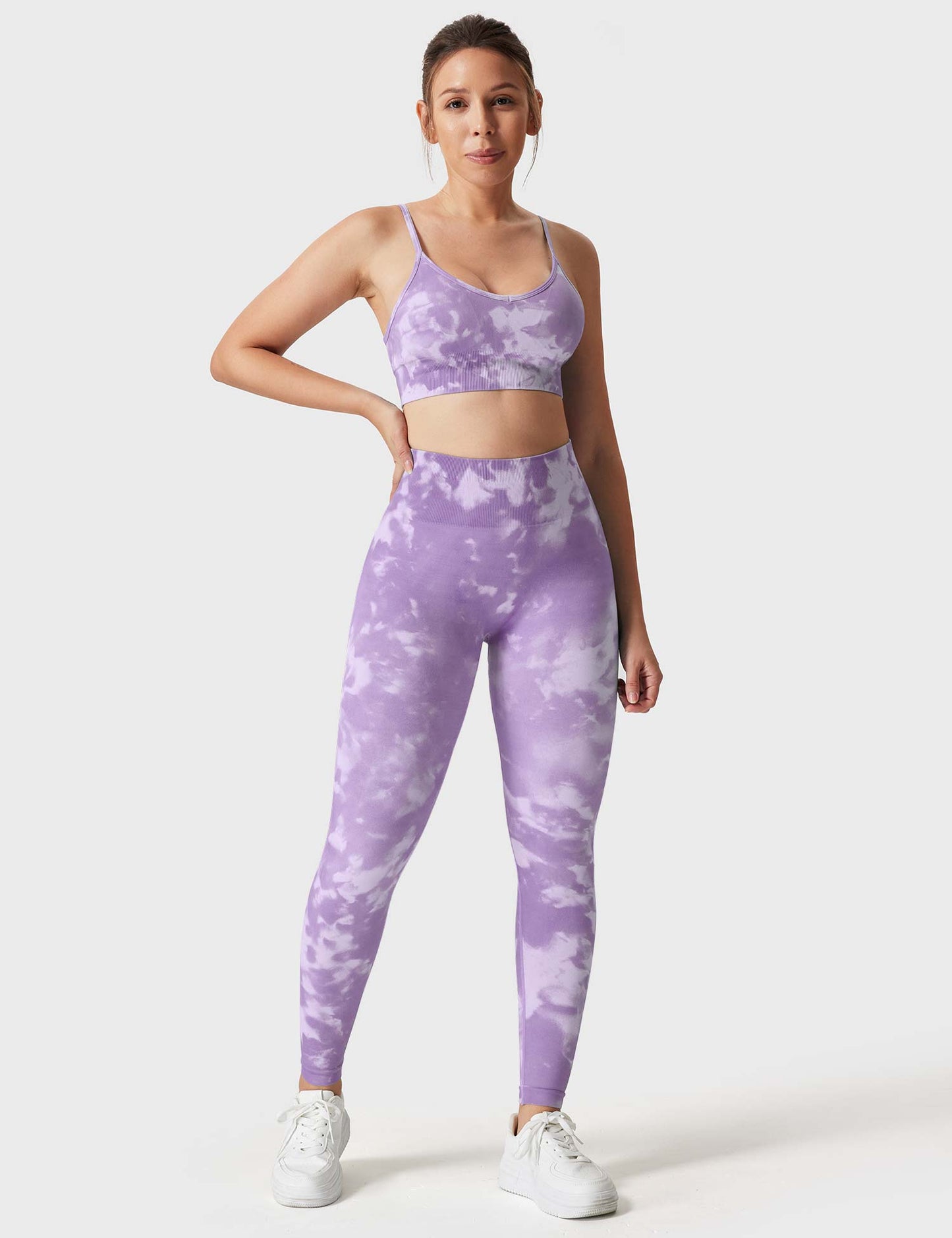Vaeryn Seamless Print Jada Leggings/ Shorts