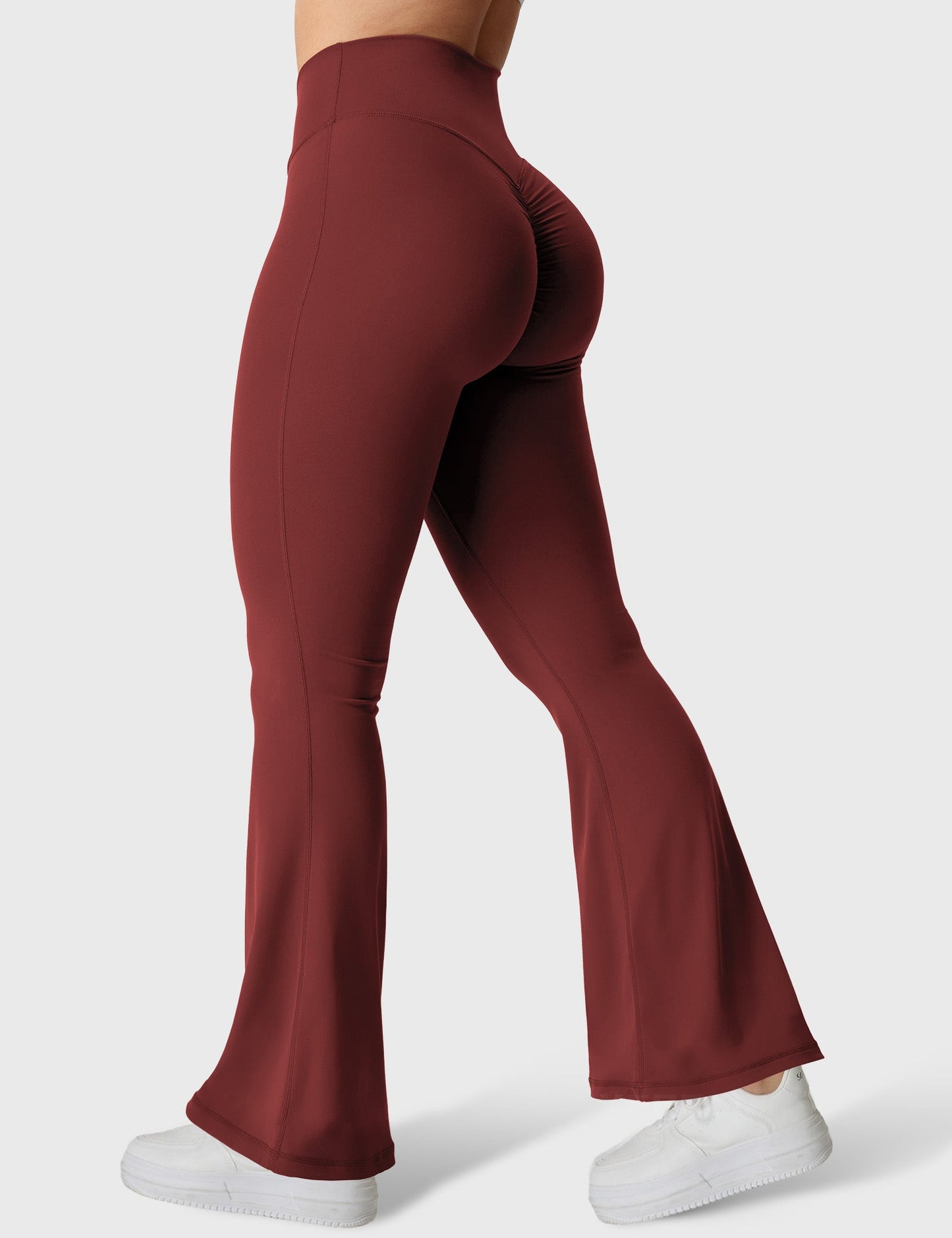 Vaeryn V-waistband Kalie 30" Flare Leggings