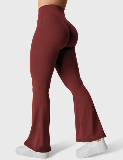 Vaeryn V-waistband Kalie 30" Flare Leggings