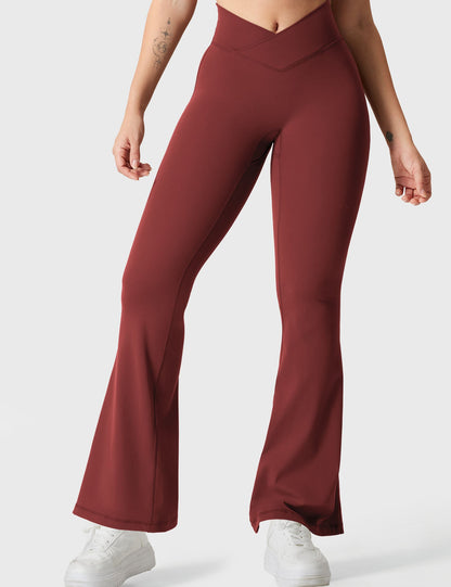 Vaeryn V-waistband Kalie 30" Flare Leggings