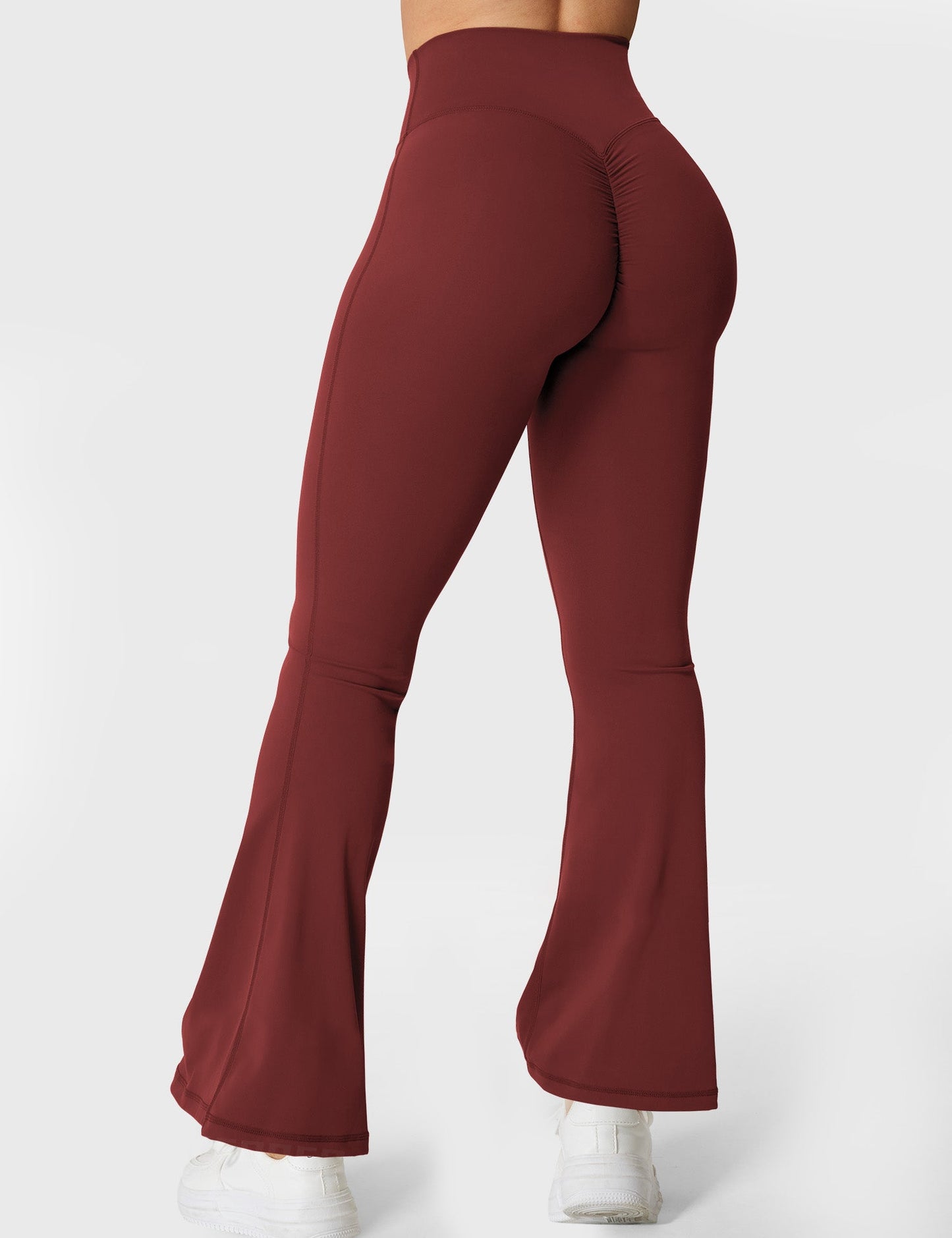 Vaeryn V-waistband Kalie 30" Flare Leggings