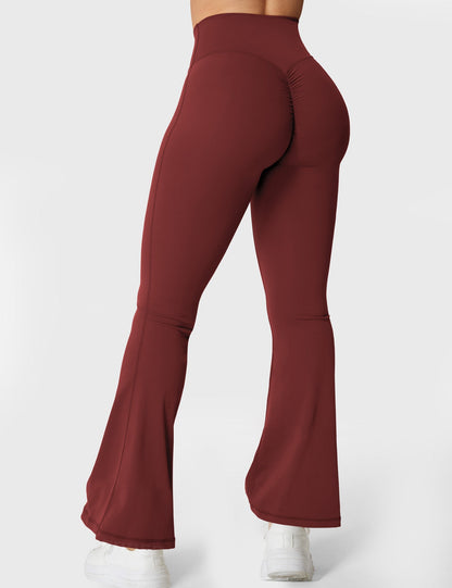 Vaeryn V-waistband Kalie 30" Flare Leggings