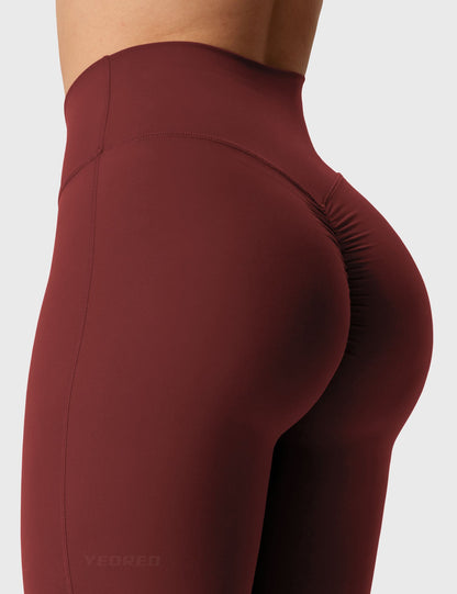 Vaeryn V-waistband Kalie 30" Flare Leggings