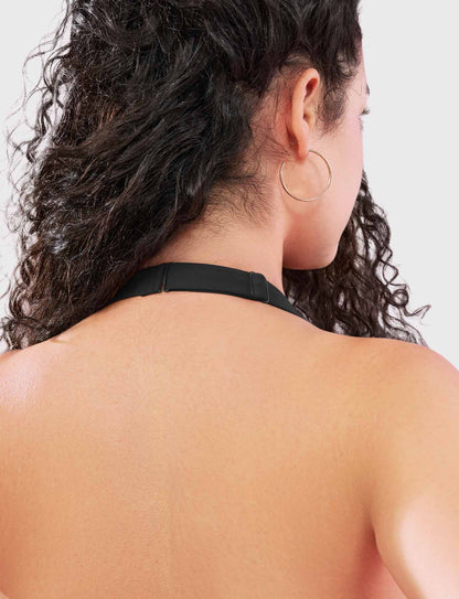 Vaeryn Roxanie Halter Sports Bra