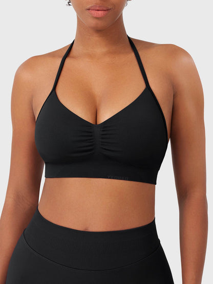 Vaeryn Vanie SoftHue Halter Sports Bra