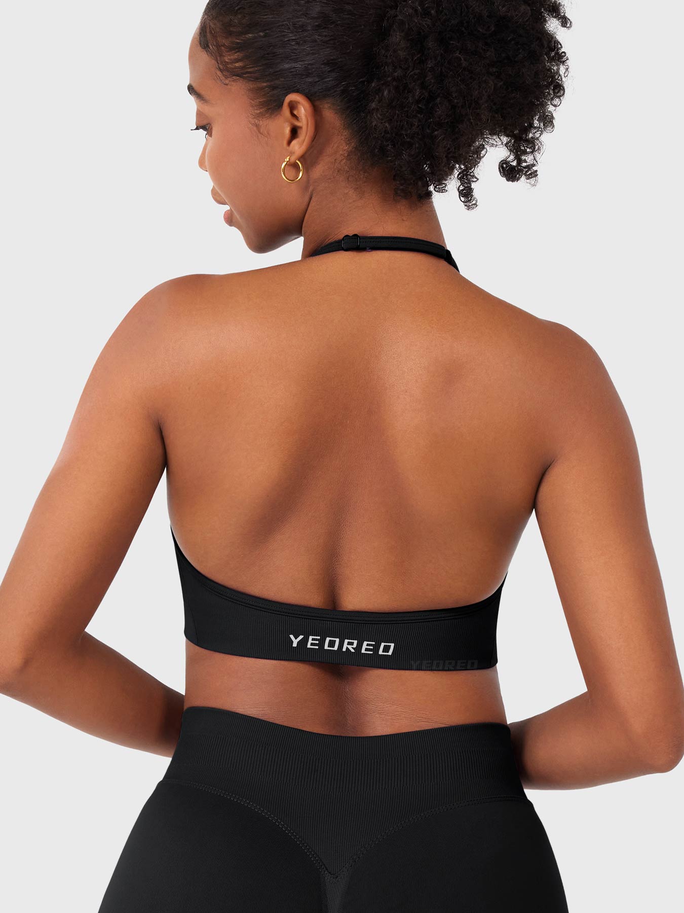 Vaeryn Vanie SoftHue Halter Sports Bra