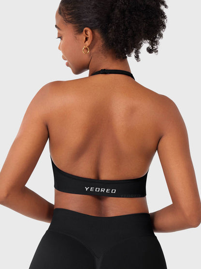 Vaeryn Vanie SoftHue Halter Sports Bra