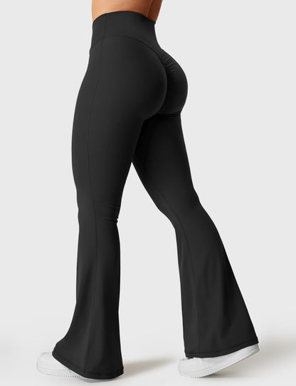 Vaeryn V-waistband Kalie Flare Leggings