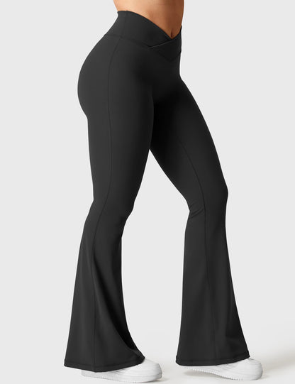 Vaeryn V-waistband Kalie Flare Leggings