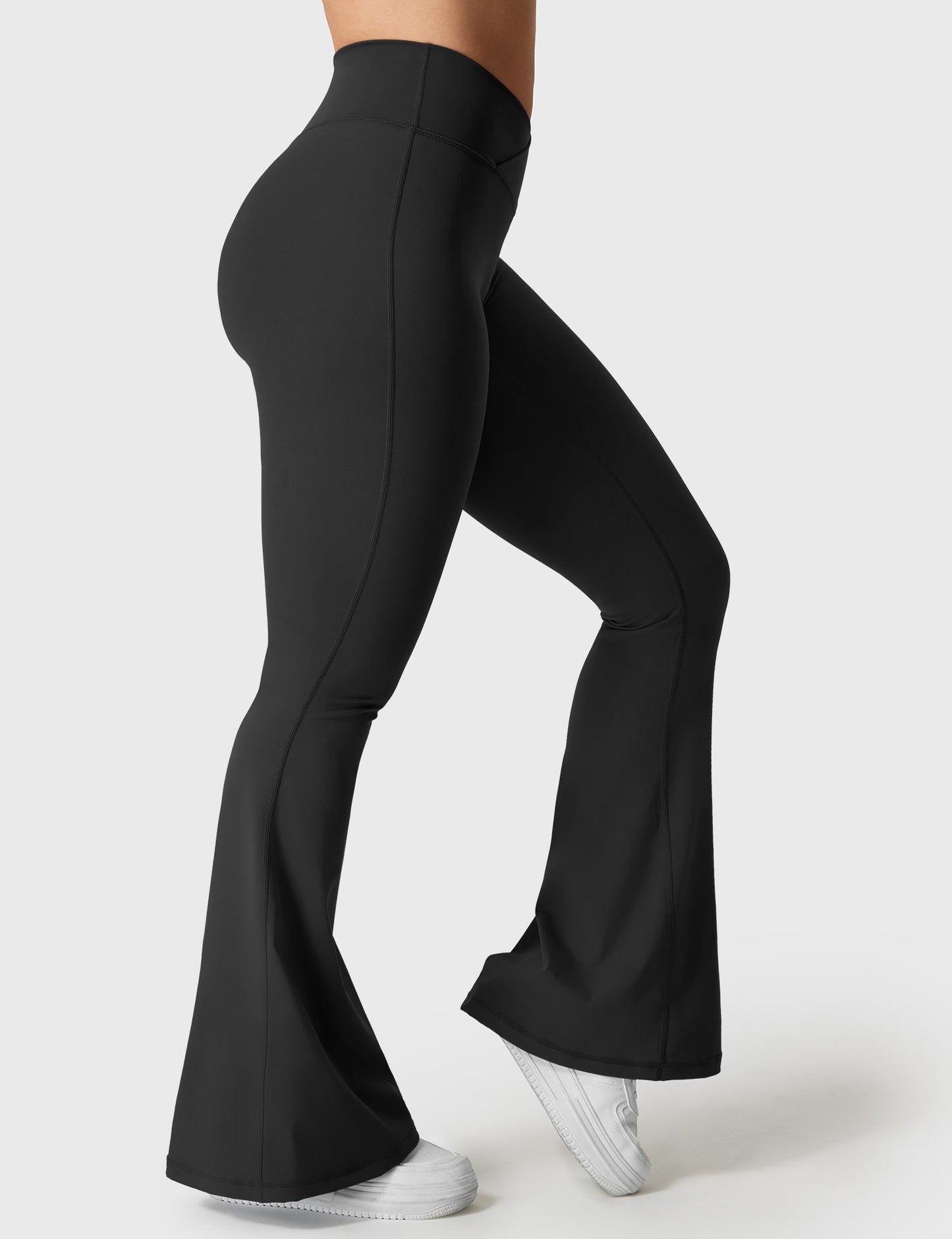 Vaeryn V-waistband Kalie Flare Leggings