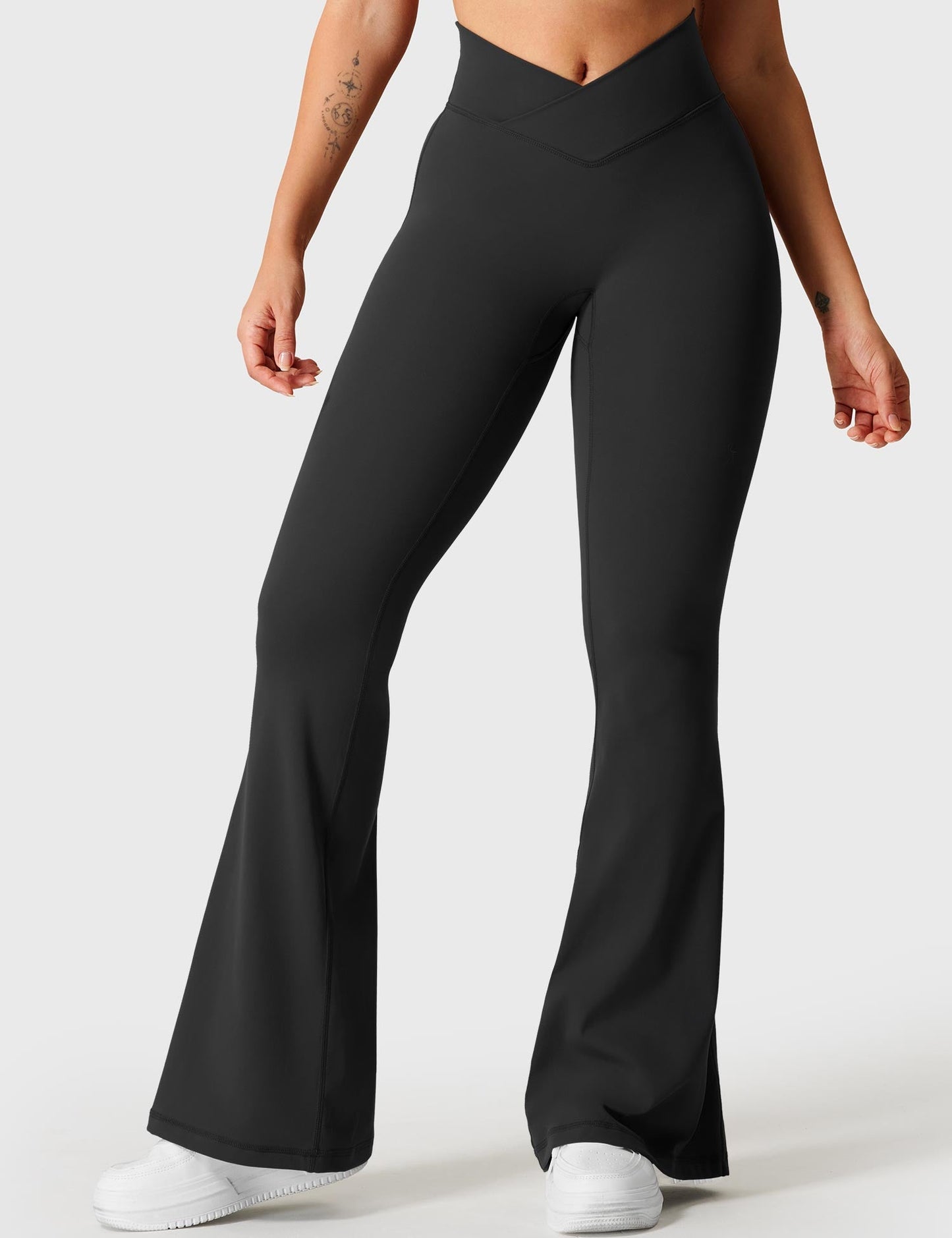 Vaeryn V-waistband Kalie Flare Leggings