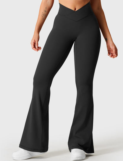 Vaeryn V-waistband Kalie Flare Leggings