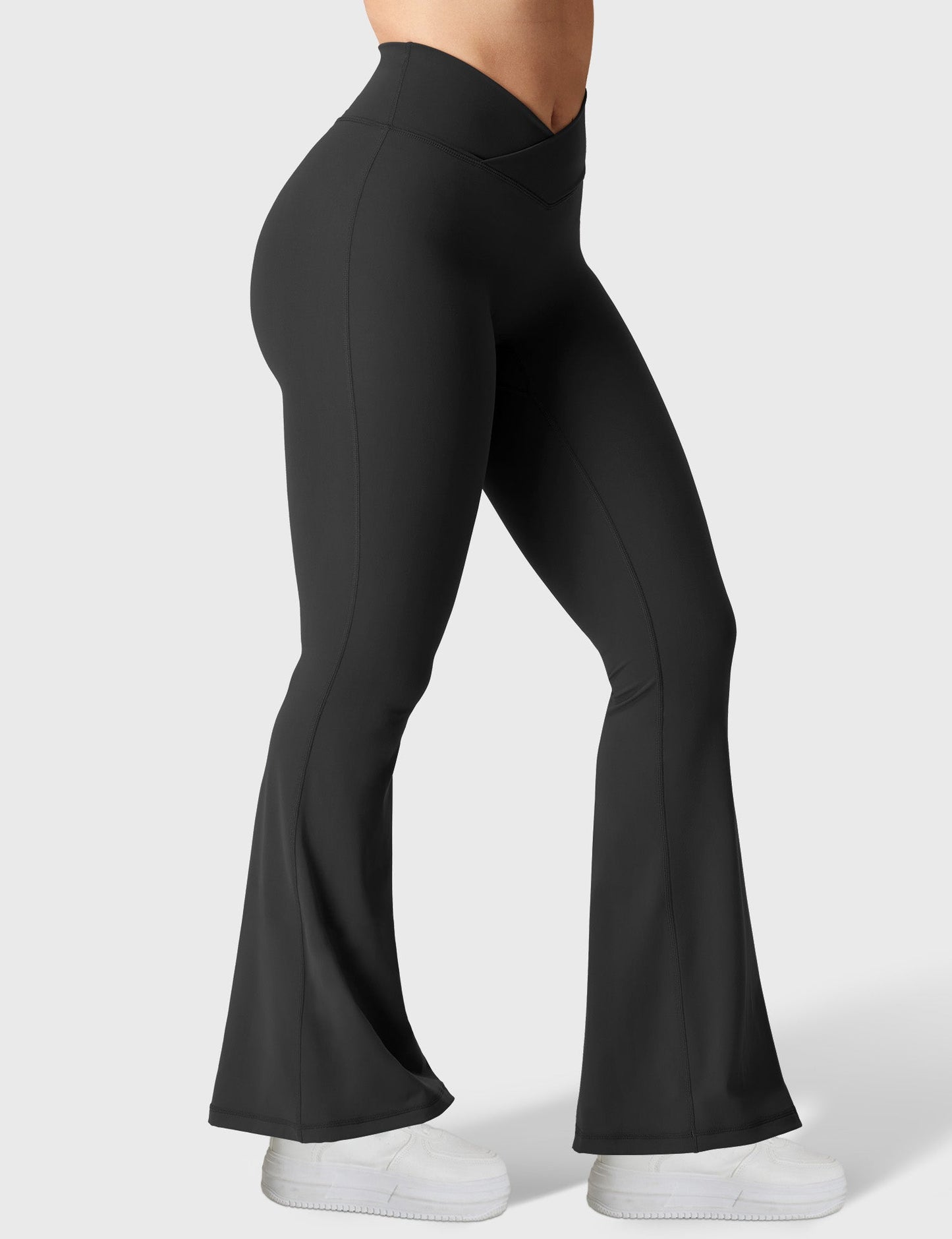 Vaeryn V-waistband Kalie 30" Flare Leggings