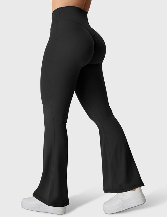 Vaeryn V-waistband Kalie 30" Flare Leggings