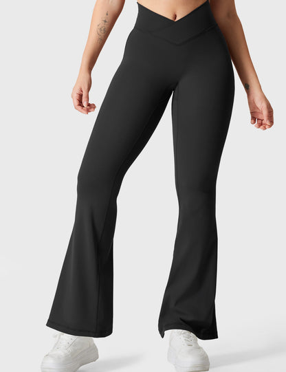 Vaeryn V-waistband Kalie 30" Flare Leggings