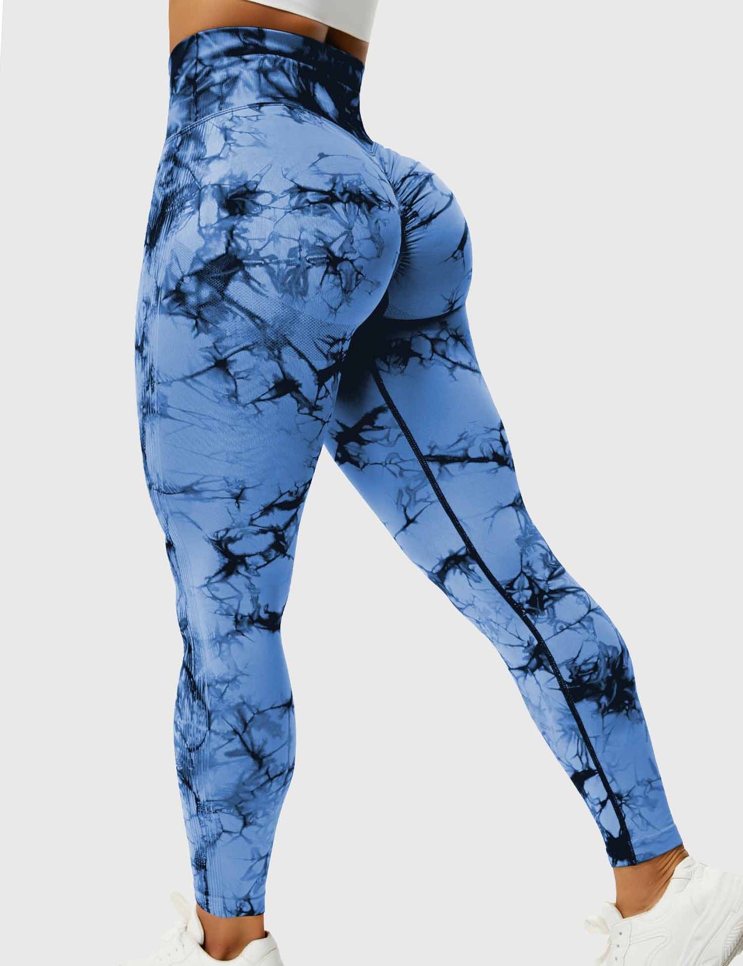 Vaeryn Professional Tie Dye Leggings