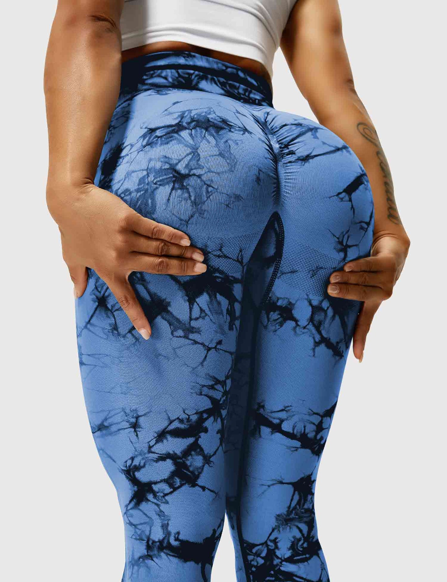 Vaeryn Professional Tie Dye Leggings