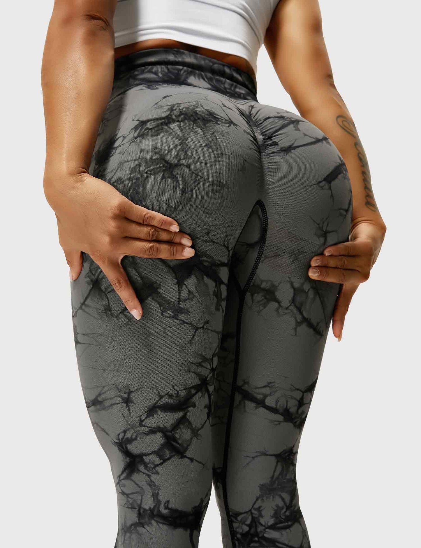 Vaeryn Professional Tie Dye Leggings