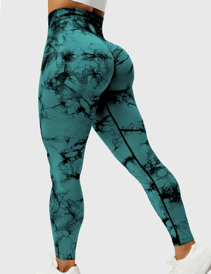 Vaeryn Professional Tie Dye Leggings