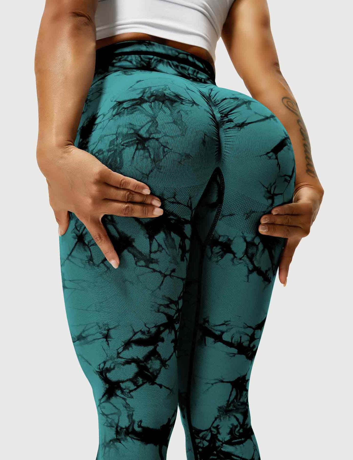 Vaeryn Professional Tie Dye Leggings