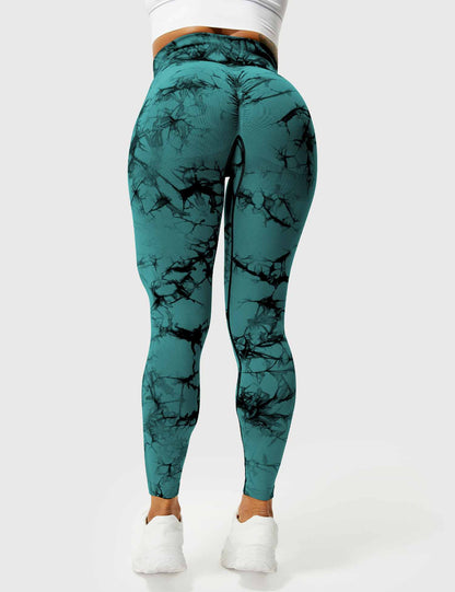 Vaeryn Professional Tie Dye Leggings