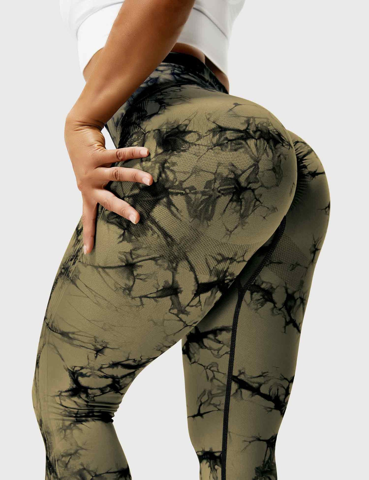 Vaeryn Professional Tie Dye Leggings