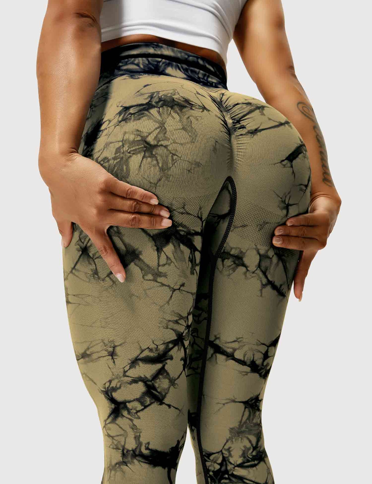 Vaeryn Professional Tie Dye Leggings