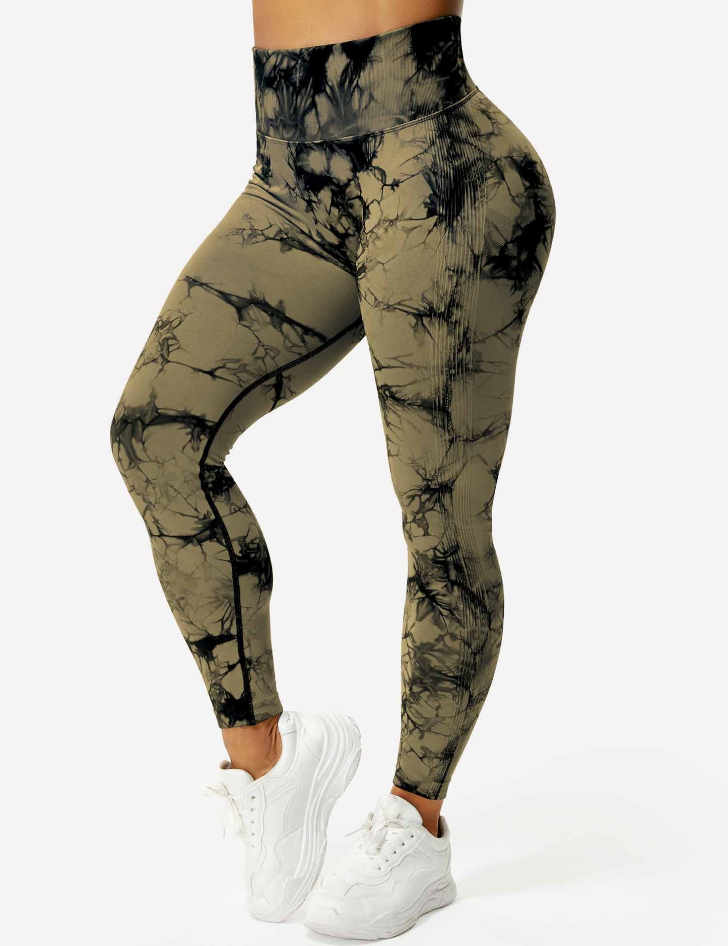 Vaeryn Professional Tie Dye Leggings