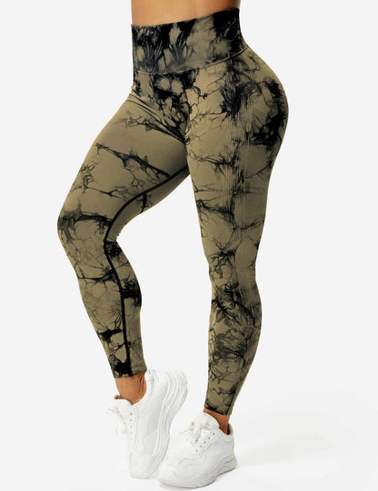 Vaeryn Professional Tie Dye Leggings