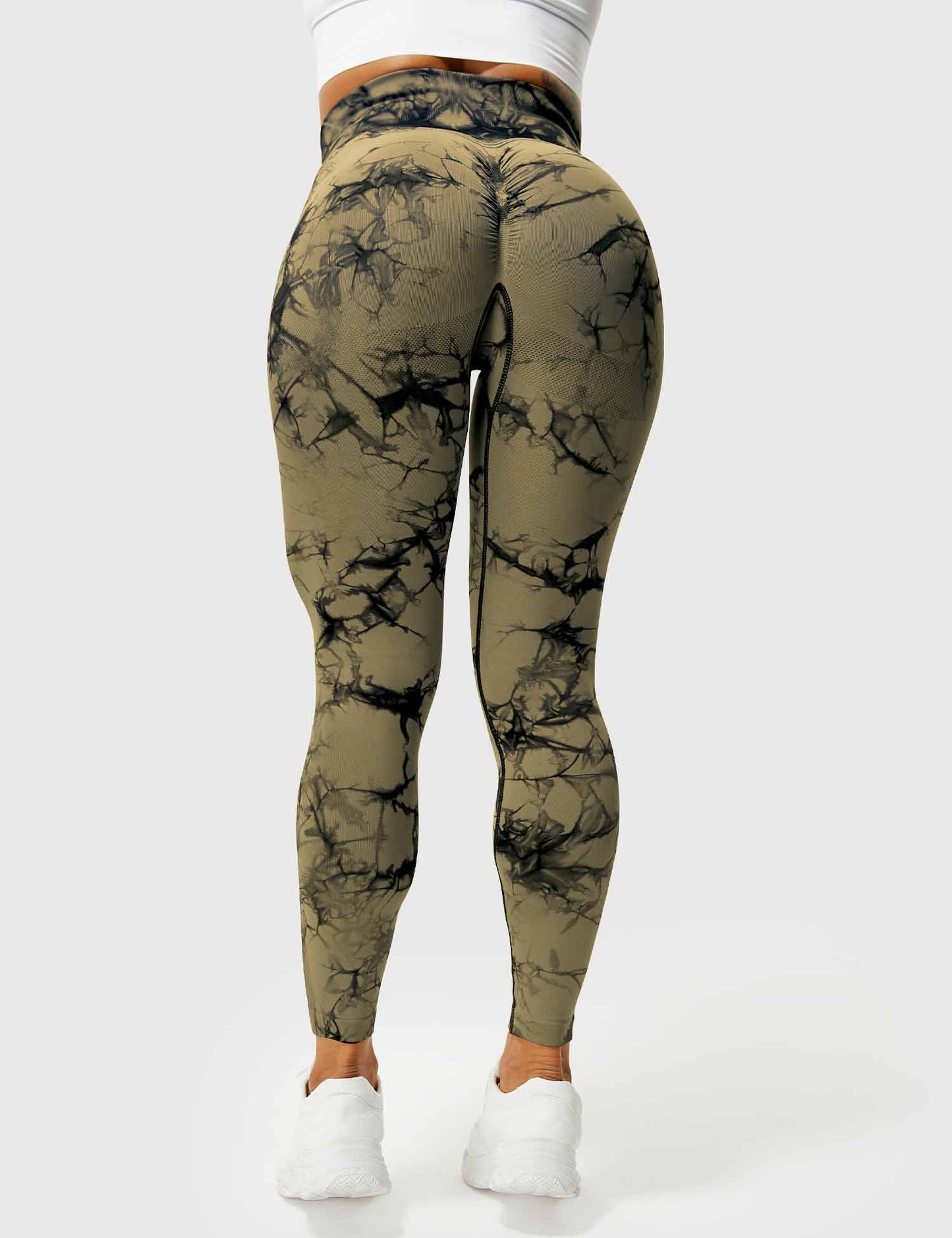 Vaeryn Professional Tie Dye Leggings