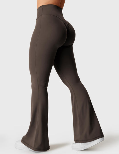Vaeryn V-waistband Kalie Flare Leggings