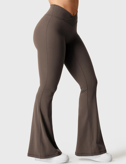 Vaeryn V-waistband Kalie Flare Leggings