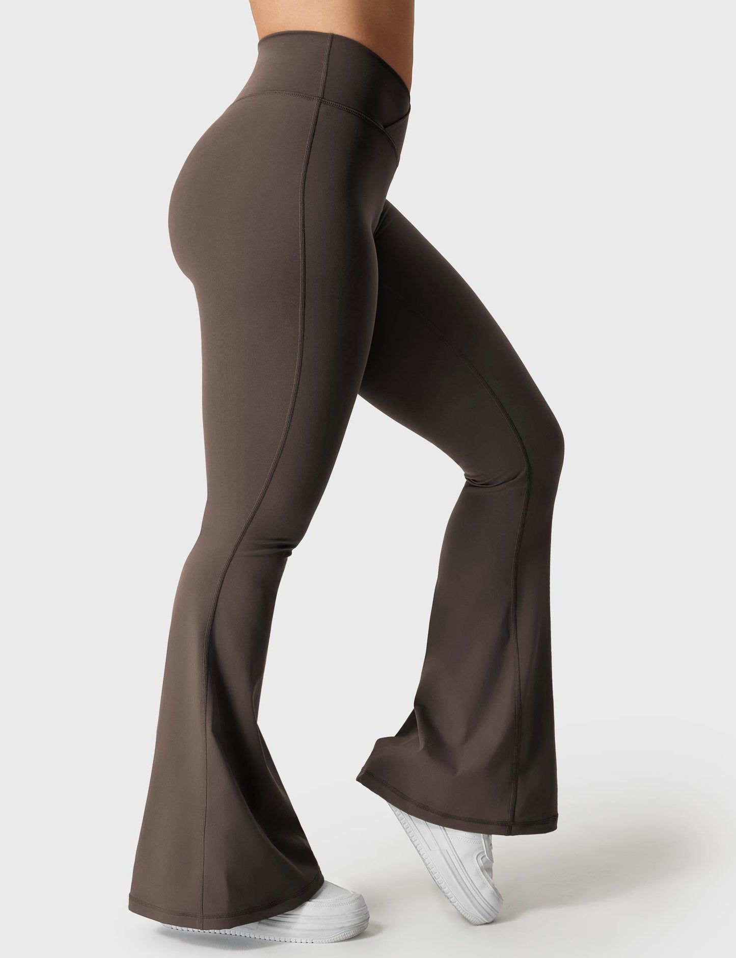 Vaeryn V-waistband Kalie Flare Leggings