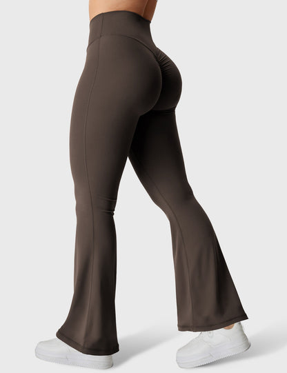 Vaeryn V-waistband Kalie 30" Flare Leggings
