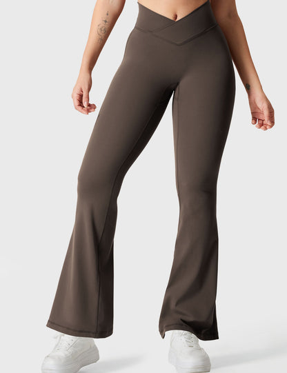 Vaeryn V-waistband Kalie 30" Flare Leggings