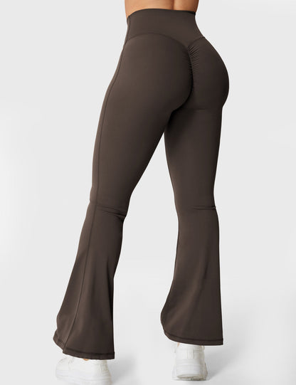 Vaeryn V-waistband Kalie 30" Flare Leggings