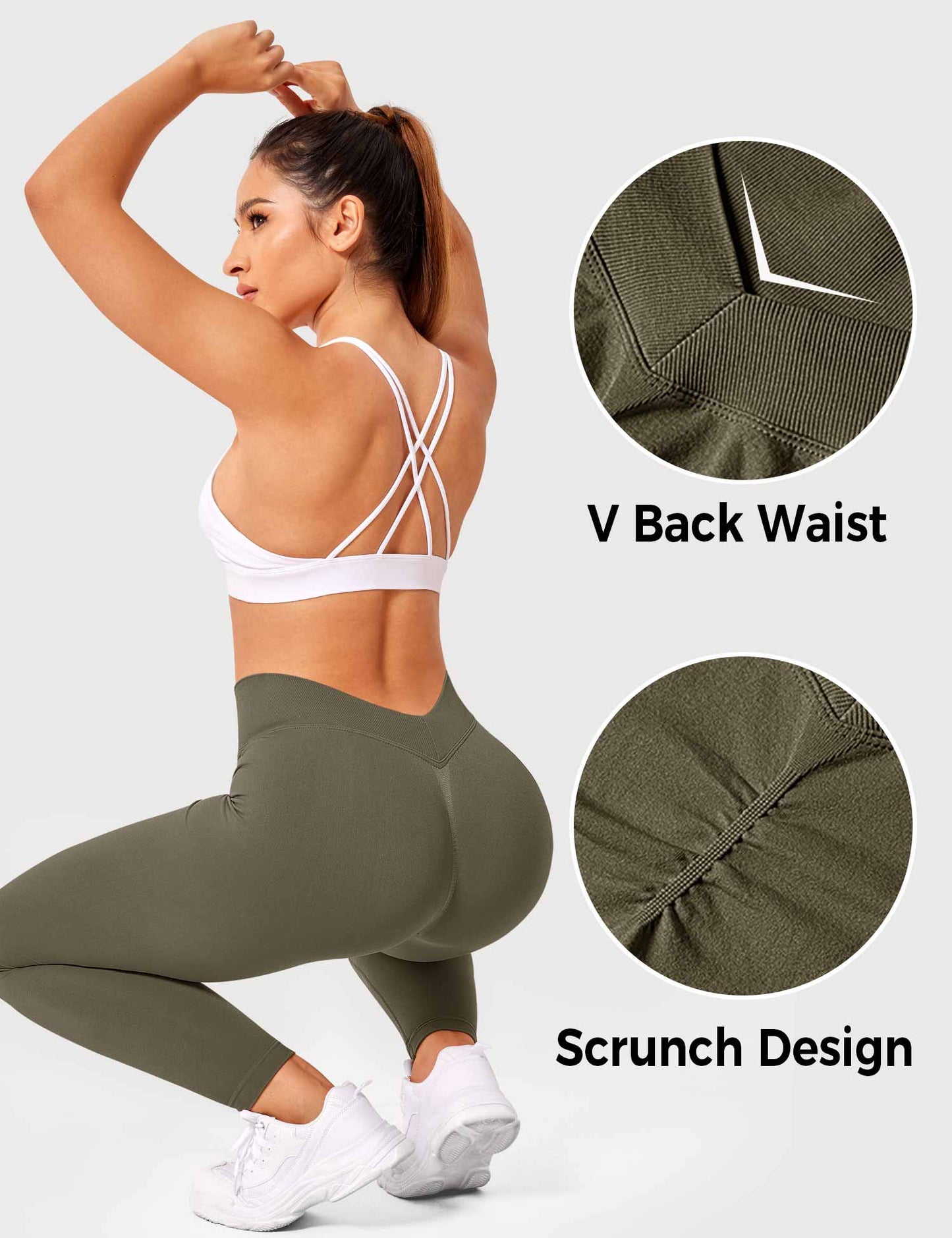 Vaeryn V-back Alexi Leggings