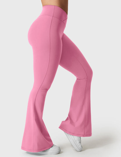 Vaeryn V-waistband Kalie Flare Leggings
