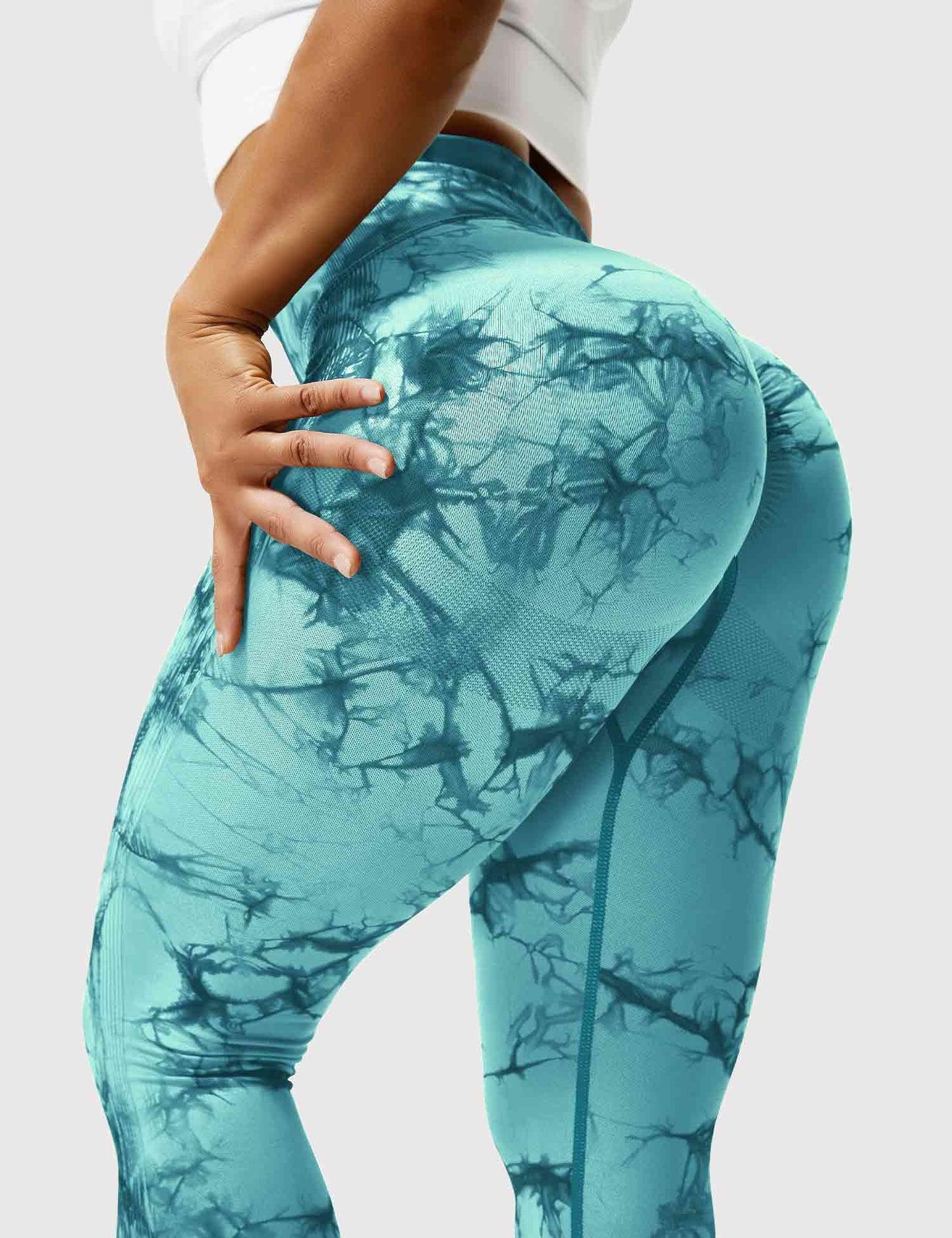 Vaeryn Professional Tie Dye Leggings