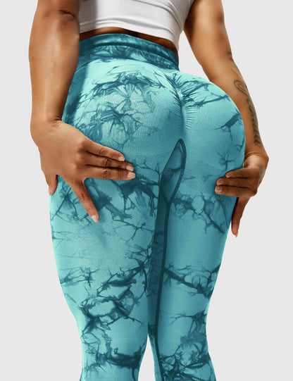 Vaeryn Professional Tie Dye Leggings