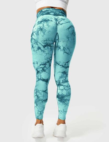Vaeryn Professional Tie Dye Leggings