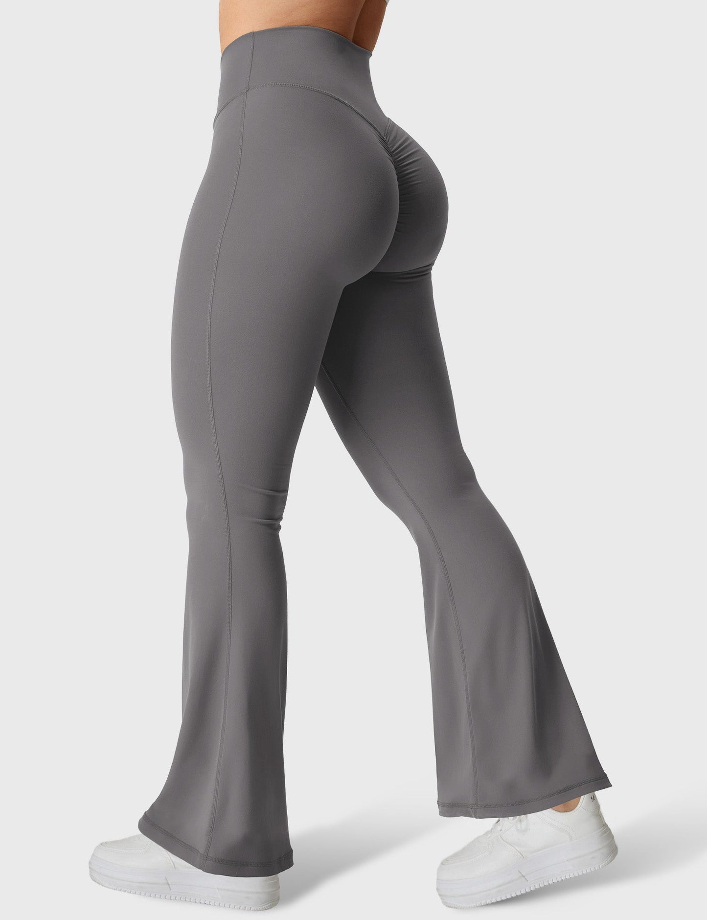 Vaeryn V-waistband Kalie 30" Flare Leggings