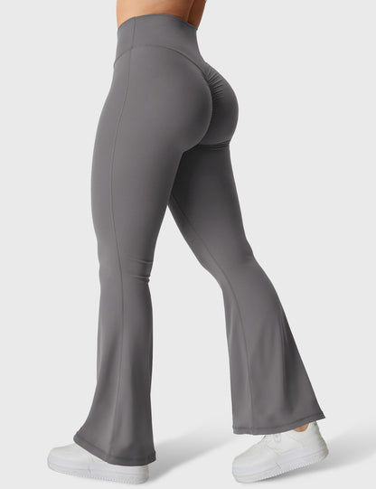 Vaeryn V-waistband Kalie 30" Flare Leggings