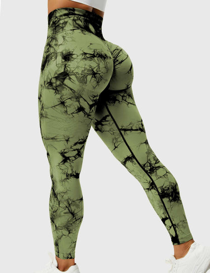 Vaeryn Professional Tie Dye Leggings