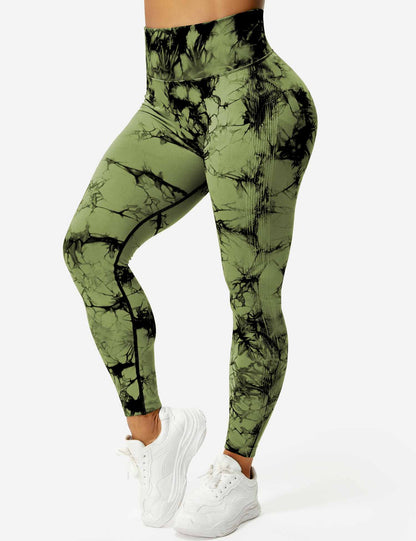 Vaeryn Professional Tie Dye Leggings